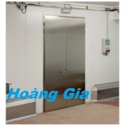 Cửa inox chống cháy Hoàng Gia HG 166