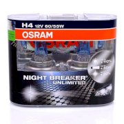 Bóng đèn ôtô Osram HB4, H7 Night Breaker Unlimited Haiguan HN03
