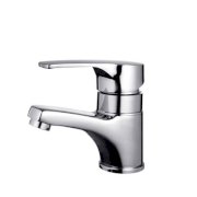 Vòi lavabo nóng lạnh 1 lỗ AM 4001