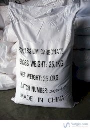 Potassium Cabonate (K2CO3) (25kg/ bao)