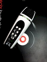Micro Karaoke thu âm cho điện thoại laptop MC 096A