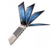 Laptop Asus TP201SA-FV0008T (CPU Intel Pentium N3710 1.6GHz, Ram 4GB DDR3 1600Mhz, HDD 500GB 5400rpm, VGA Intel HD Graphichs, Màn hình 11.6inch, DOS)