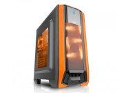 Vỏ máy tính Sama Javan 04 Black Orange