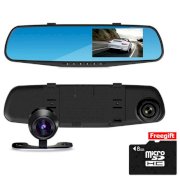 Camera Hành Trình Full HD Tích Hợp Gương (Tặng Thẻ 8G)