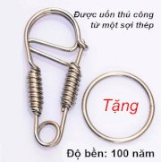 Móc treo chìa khóa thủ công Haiguan HN18