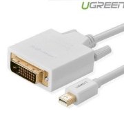 Cáp chuyển mini DisplayPort to DVI dài 2m Ugreen 10405