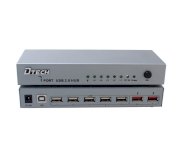 Bộ chia USB 2.0 1 to 7 Dtech DT-3207