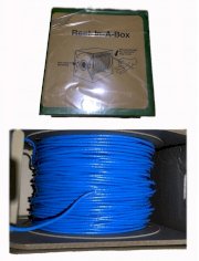 Cáp mạng Cat 6 Amplx 0939