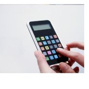 Máy tính bỏ túi hình điện thoại iPhone (iPhone 2G Pocket Calculator)
