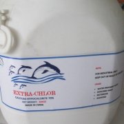 Chlorine cá heo Ca(ClO)2 (Calcium hypochlorite 70%)