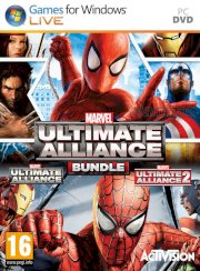 Phần mềm game Marvel: Ultimate Alliance Bundle (PC)