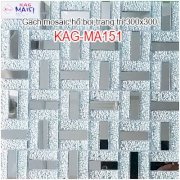 Gạch mosaic Kiến An Gia KAG-MA151