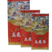 Hồng sâm củ khô hộp sắt 37,5g Daedong