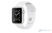 Đồng hồ thông minh Apple Watch Series 1 Sport 42mm Silver Aluminum Case with White Sport Band