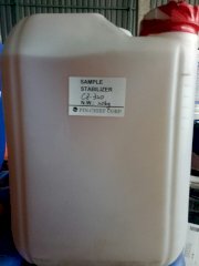 Chất ổn định nhiệt nhựa PVC Sample Stabilizer CZ-320