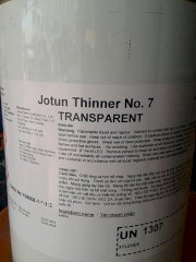 Dung môi pha sơn Jotun Thinner No 7 5L