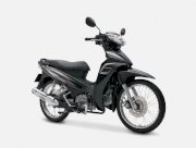 Honda Blade 110cc 2016 (Đen) Phiên bản Tiêu chuẩn: Phanh đĩa, vành nan hoa