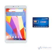 2Good VX8 Tab (1.3 GHz Quad-core, 1GB RAM, 8GB Flash Driver, 8 inch, Android OS 5.1) Gold