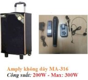 Âm ly đa năng không dây HPEC MA - 316