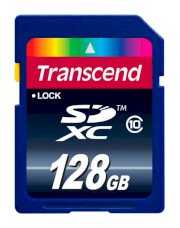 Thẻ nhớ Transcend SDXC 128GB (Class 10)