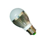 Đèn led búp nhôm tiết kiệm điện Gnesco 5W (Vàng ấm)