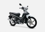 Honda Blade 110cc 2016 (Đen Trắng) Phiên bản Thể thao Phanh đĩa, vành đúc