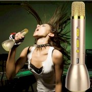 Micro Karaoke bluetooth liền loa kiêm sạc dự phòng 2600mAh - K088