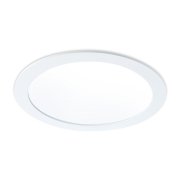 Đèn Led LUCECO Circular LuxPanel 170mm – white frame (12W)