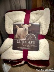 Chăn lông cừu thu đông Ultimate
