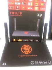Android TV Box Philip X9 - RAM 1GB Android 5.1 4K