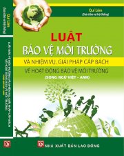 Luật bảo vệ môi trường 2017 song ngữ Việt Anh