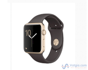 Đồng hồ thông minh Apple Watch Series 1 Sport 42mm Gold Aluminum Case with Cocoa Sport Band
