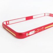 Khung viền nhôm iPhone 5/5S (đỏ)