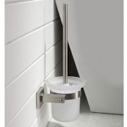 Bộ chổi cọ & kệ đỡ toilet inox304 Zento HC1271