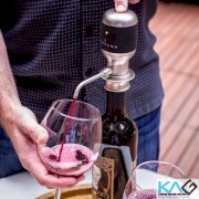 Máy trộn khí và bơm rượu tự động Wine & Spirit Aerator