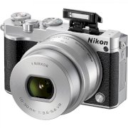 Nikon 1 J5 (Nikkor 10-30mm F3.5-5.6 VR + Nikkor VR 30-110mm F3.8-5.6) Lens kit Silver