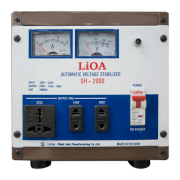 Ổn áp 1P LiOA SH-2000 2kVA (Nâu)