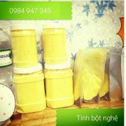 Tinh bột nghệ nguyên chất Nghệ An