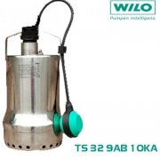 Máy bơm nước thải inox Wilo TS32/9A/B 10MKA