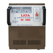 Ổn áp 1P LiOA SH-5000 5kVA (Nâu)