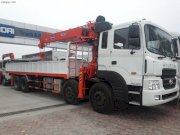 Xe tải cẩu Hyundai HD320 lắp cẩu Kanglim 10 tấn