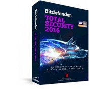 Phần mềm diệt virus Bitdefender Total Security 1 User 2016