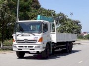 Ô tô tải (có cần cẩu) Xe Hino FL8JTSL gắn cẩu HKTC 3 tấn , 4 khúc