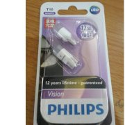 Bóng đèn Ô tô Philips LEDT10 Trắng