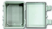 Tủ điện chống thấm, tủ điện nhựa ngoài trời HIBOX EN-AG-1520
