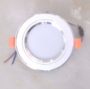 Đèn Led down light âm trần viền trắng 7W