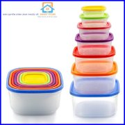 Bộ 7 hộp bảo quản thực phẩm cho tủ lạnh Smart Store(Multicolor)