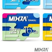 Thẻ nhớ Mixza Tohaoll MicroSDHC 16GB (Class 10