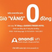 Khách sạn tại Anandi.vn