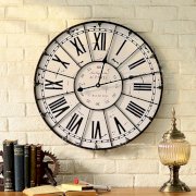 Đồng hồ sắt treo tường Siêu lớn (Wrought Iron Clock 60 cm)